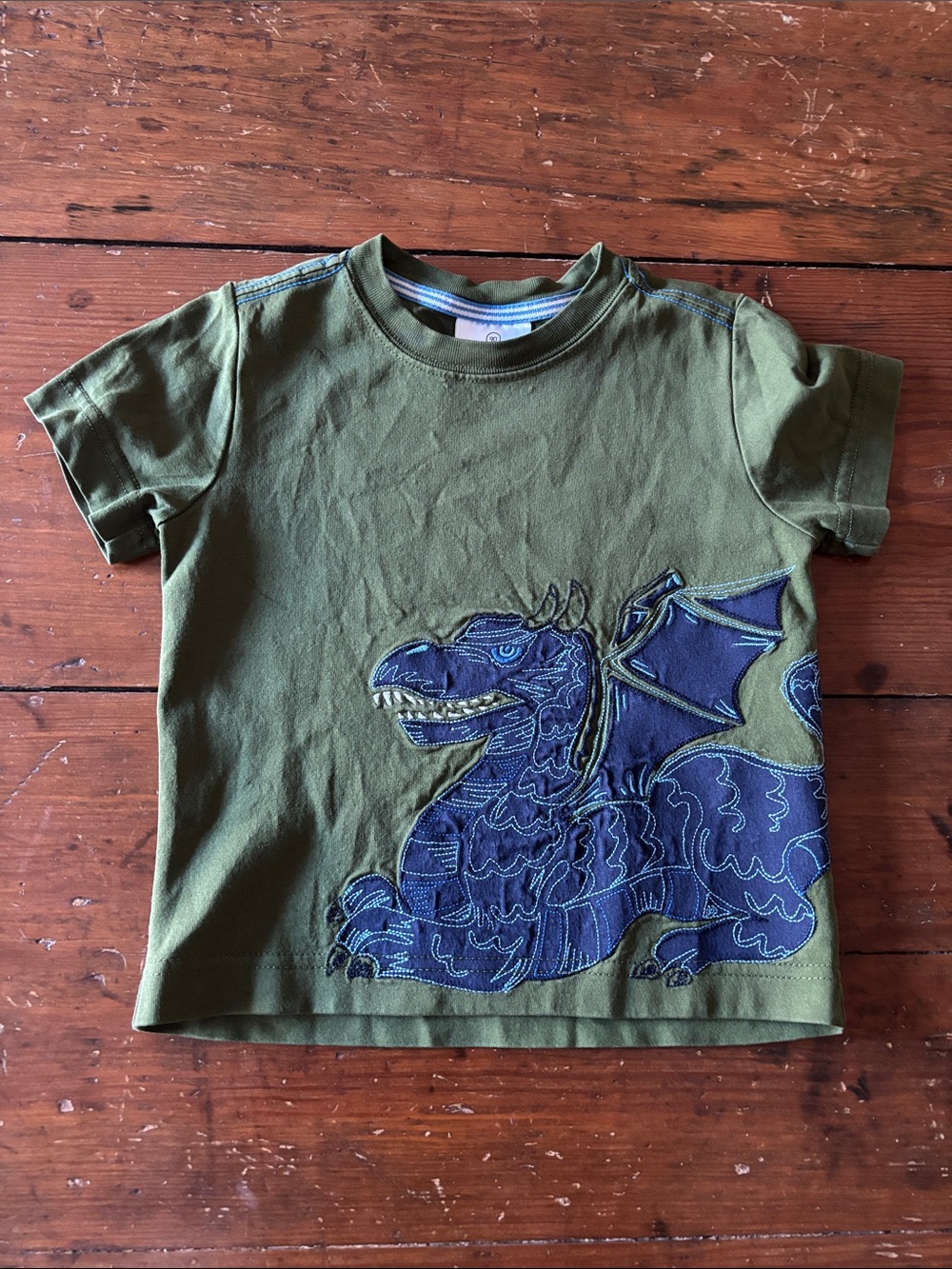 Hanna Andersson Dragon Shirt (90cm | US 3)